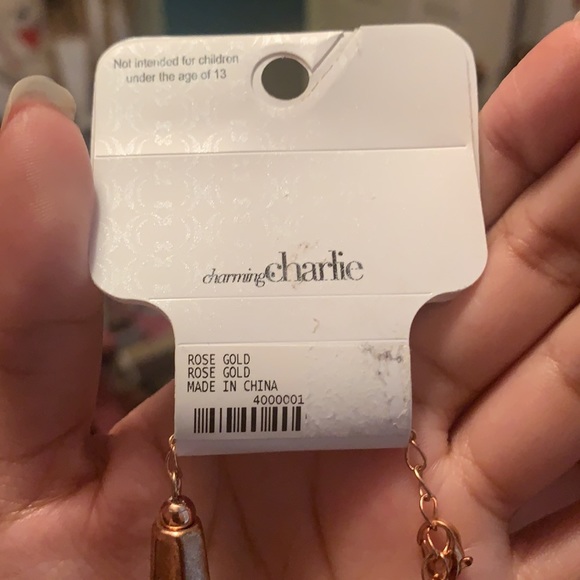 Rose Gold Necklace - Picture 4 of 4